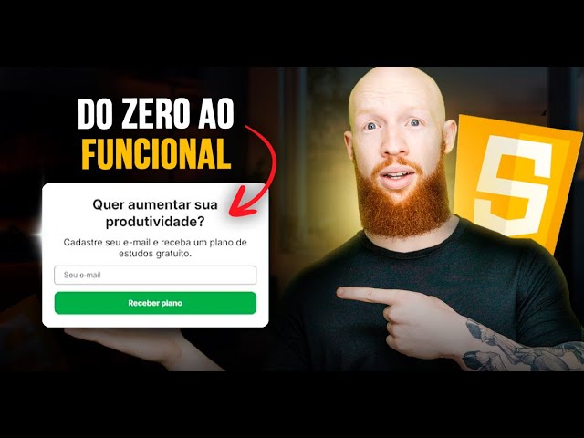 Como Criar Landing Page com HTML, CSS e JS (2026)