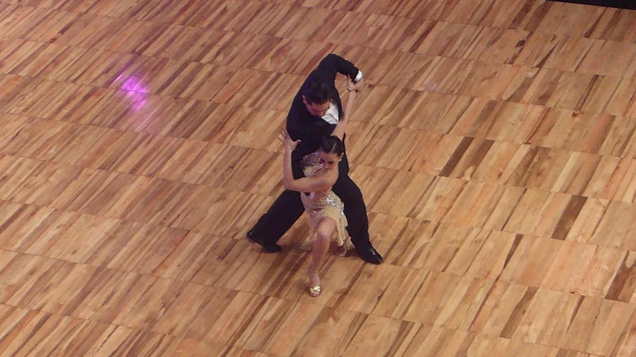 This Tango Duo's Chemistry Is Unreal; Watch the Moment Everyone Gasped!