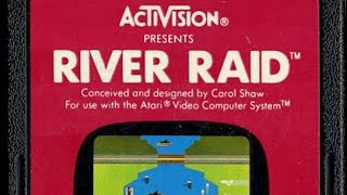 River Raid (1982) Atari 2600+ | Activision Net Worth