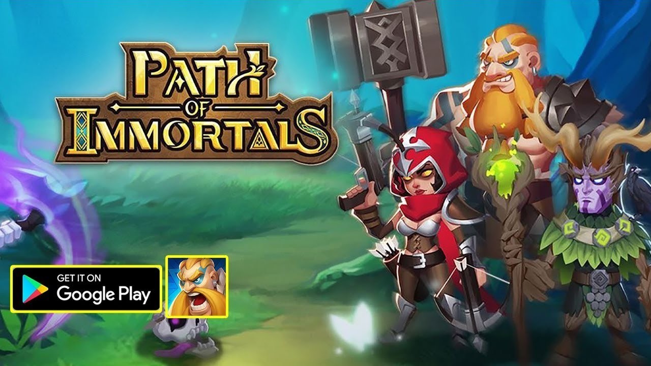 Path of immortals. 200 пустош.