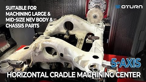 💡 A-Series 5-Axis Machining | Subframe Demo | High Precision in Action#cnc #cncmachine #machine