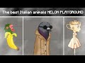 best italian animals in melona playground Melon Sandbox Mod