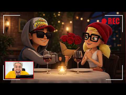 I FILMED REAL LIFE SUBWAY SURFERS AT MY HOUSE!