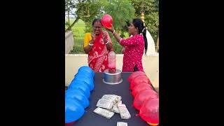 Spin &amp; Pin the balloon Challenge #challenges #funny #funny #challeger #funnychallenge