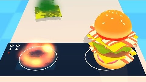 Burger Rush Gameplay All Levels Android,iOS New Update | Part 3