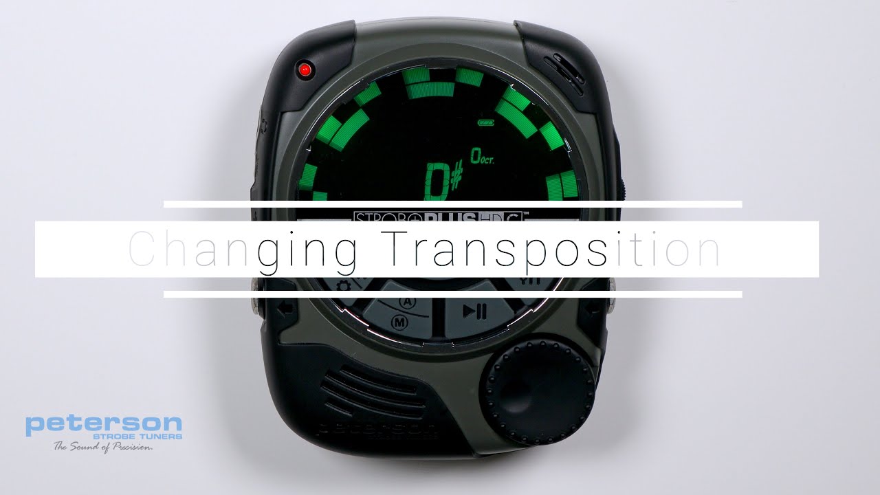 StroboPLUS HDC Tuner Video Instructional Manual 8 Changing