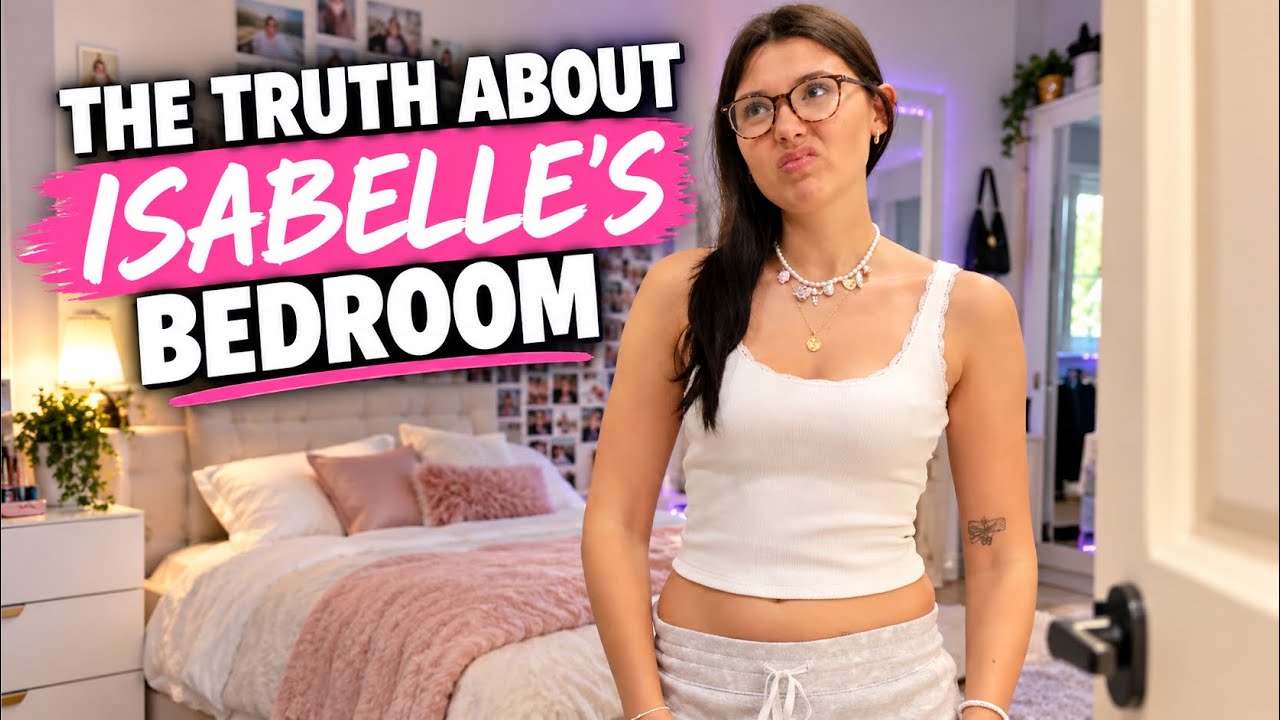 The REAL TRUTH about Isabelles Bedroom..