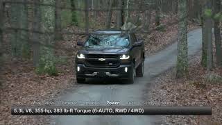 2017 Chevrolet Silverado 1500 Test Drive