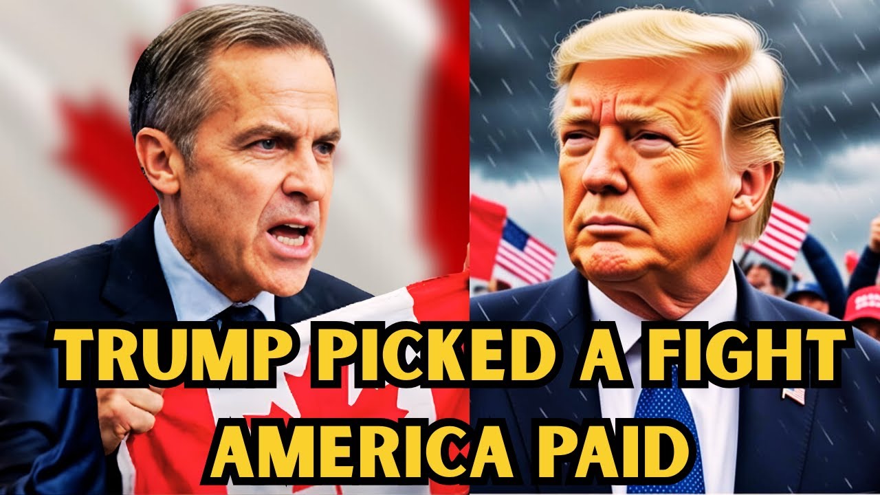 5 Minutes Ago: Trump Tried to Break Canada — America’s Bourbon Collapsed.