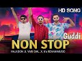 Nonstop guddi official haji don ft yari sial  prod by rehan  latest punjabi song 2024