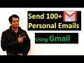 how to send bulk emails with name using gmail