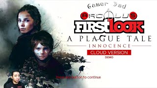 [ First Look ] A Plague's Tale: Innocence Switch Cloud version