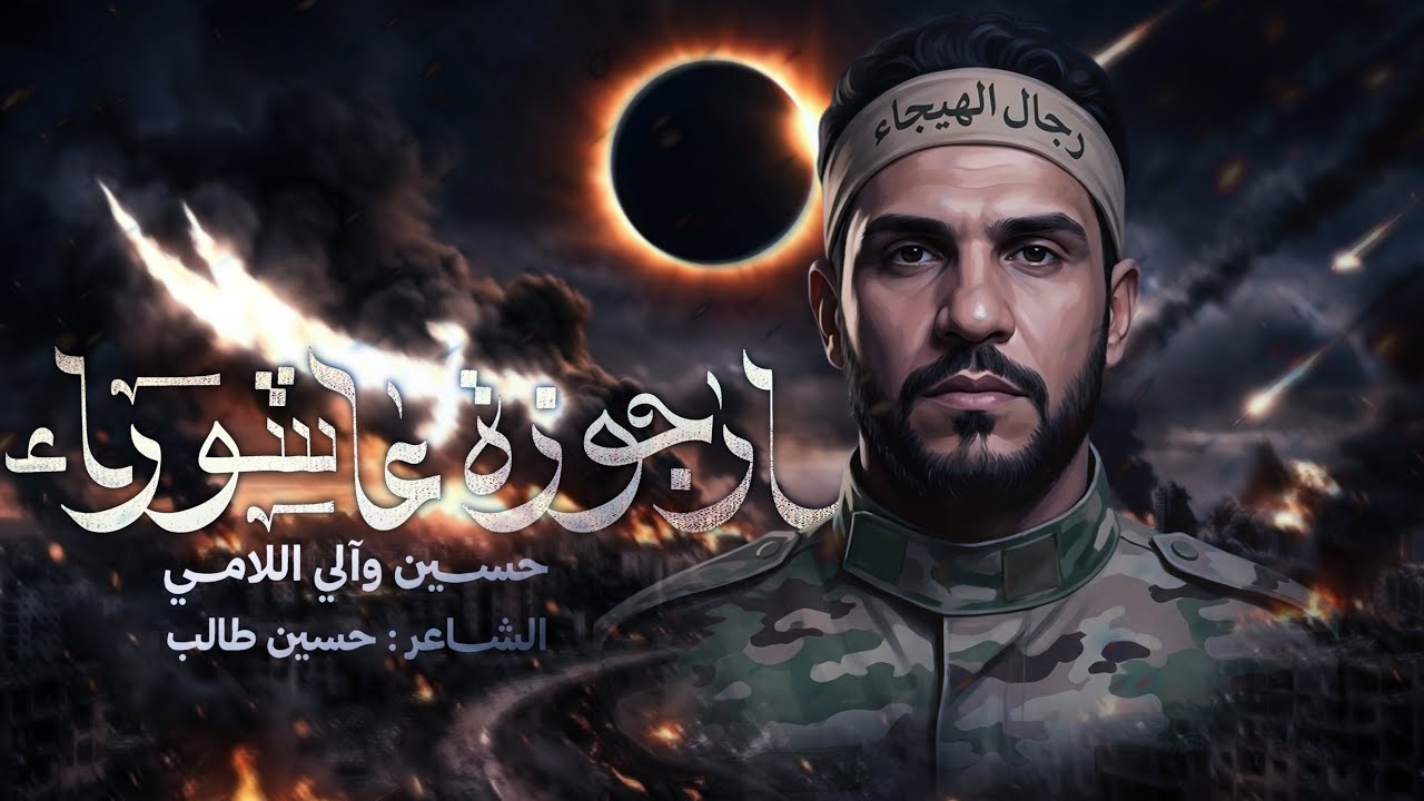 أرجوزة عاشوراء | الرادود حسين والي اللامي 