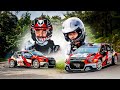 JE MONTE DANS LA C3 RALLY2 DE BRUNO RIBERI Ce Pilote Est Fou mp3