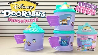 Unboxing DISNEY DOORABLES SQUISH A LOT with CODES (Series 1) | ASMR No Talking