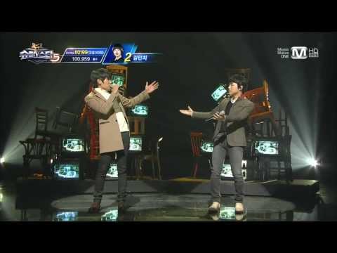 [슈퍼스타k5 13회] 박시환 & 박재정 - 그땐 그랬지
