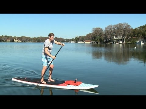 SUP Boarding makes a splash in Central Florida
