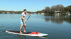 SUP Boarding makes a splash in Central Florida
