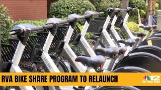 ‘Glad to see it back’: RVA Bike Share program to relaunch