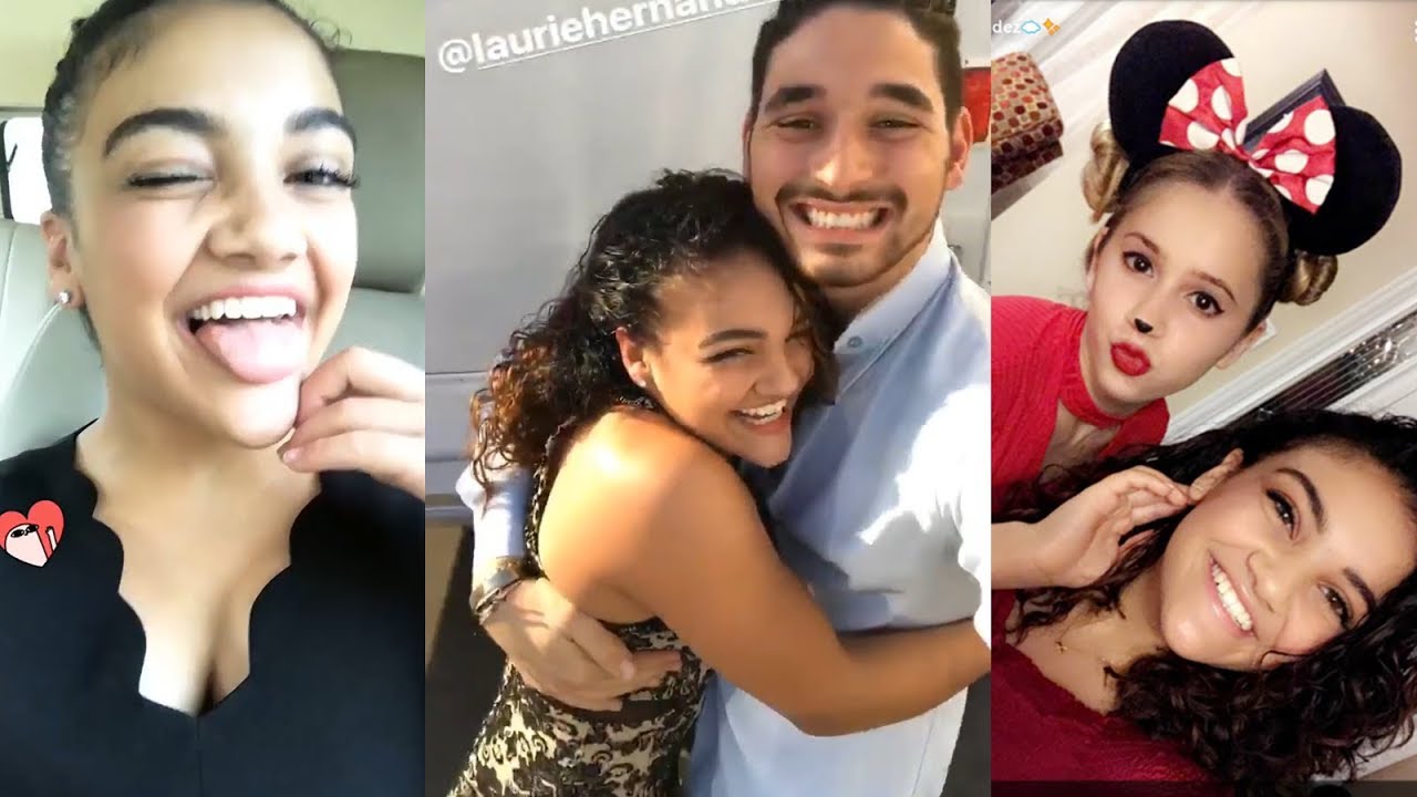 Laurie Hernandez Instagram Stories October 2017 Youtube