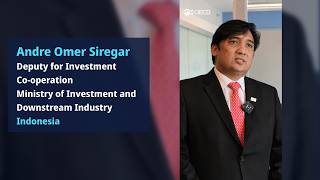 Play video: Andre Omer Siregar, Indonesia  | OECD Critical Minerals Forum