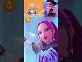 EXTREME LEVEL: FIND RUBY X MEMBER OF HUNTRIX #quiz #shorts  #kpop #anime #huntrix