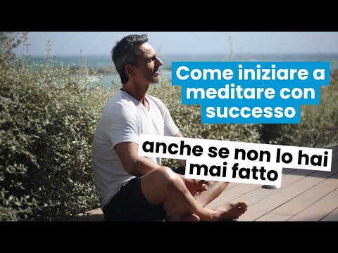 Video: Come Iniziare A Meditare Quotidianamente Durante Il Viaggio