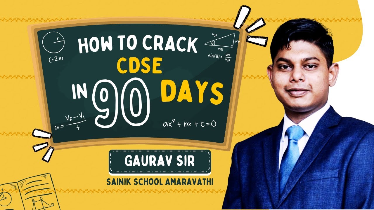 Crack CDS Exam in 90 Days | Complete CDS 2025 Strategy & Study Plan # ...