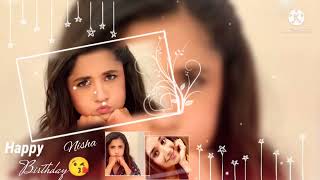 new Birthday video song editing kinemaster/teligaram video editor part 1 screenshot 3