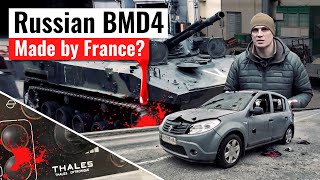 BMD russe avec détails français? Thales sur BMD4 (БМД-4 Бахча)