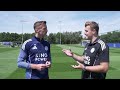 King Looks Ahead To Peterborough ⚽️ | Andy King Previews Leicester City's First Pre-Season Test