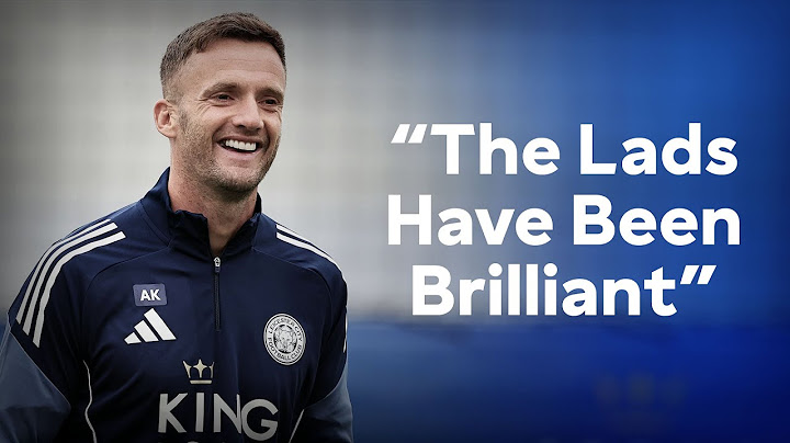 Kingy Looks Ahead To Peterborough ⚽️ | Andy King Previews Leicester City's First Pre-Season Test