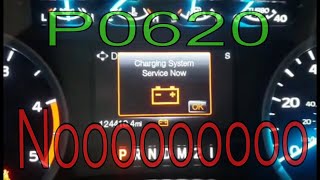 2017 Ford F250 6.7 Powerstroke P0620