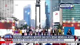 Presiden Jokowi Buka Acara Kick OFF Keketuaan ASEAN Indonesia 2023 #iNewsSiang 29/01