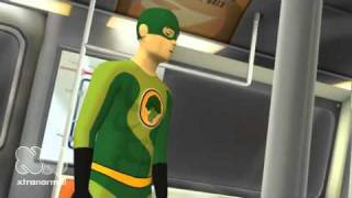 Funny Superhero Movie: Xtranormal
