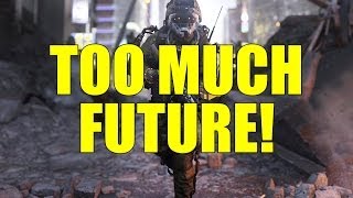 Dear Call of Duty: Please Stop Making Futuristic Games!