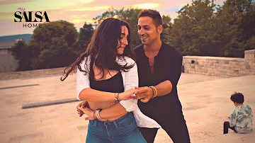 Marc Anthony - Mala | Salsa Dancing | Daniel Rosas & Ece Buse Demiray