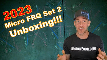 2023 Microeconomics FRQ Set 2 Answers! (Best Guess)