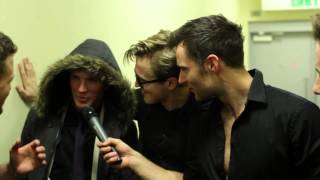 McFly - Backstage Chat [Free Radio Live 2012]
