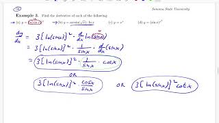 Math 161 Section 2.6 Examples 3ab