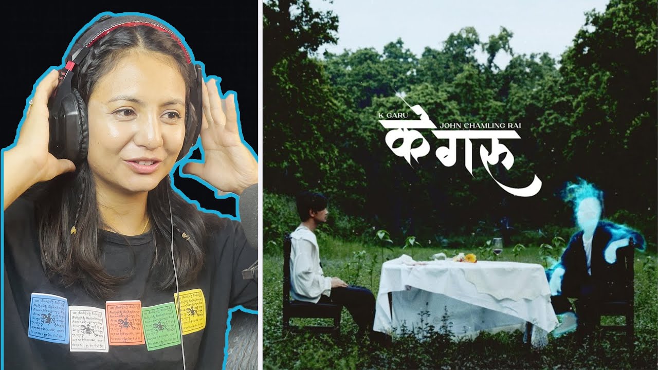 REACTING TO K GARU || OFFICIAL MUSIC VIDEO by @JohnChamlingTV@JohnChamlingTV