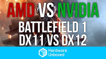 AMD vs. Nvidia: Battlefield 1 DirectX Comparison