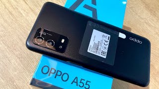 Oppo A55 Unboxing