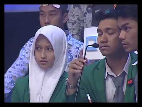 SMAN 4 Tangerang   OIC SEASON 3 RTV Olimpiade Indonesia Cerdas Eps 23 Segmen 4   YouTube 360p