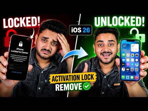 Iphone Locked To Owner Ios 26? Bypass Icloud Activation Lock Without Apple Id (no Jailbreak)