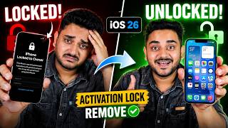 iPhone Locked to Owner iOS 26? Bypass iCloud Activation Lock without Apple ID (No Jailbreak) screenshot 5
