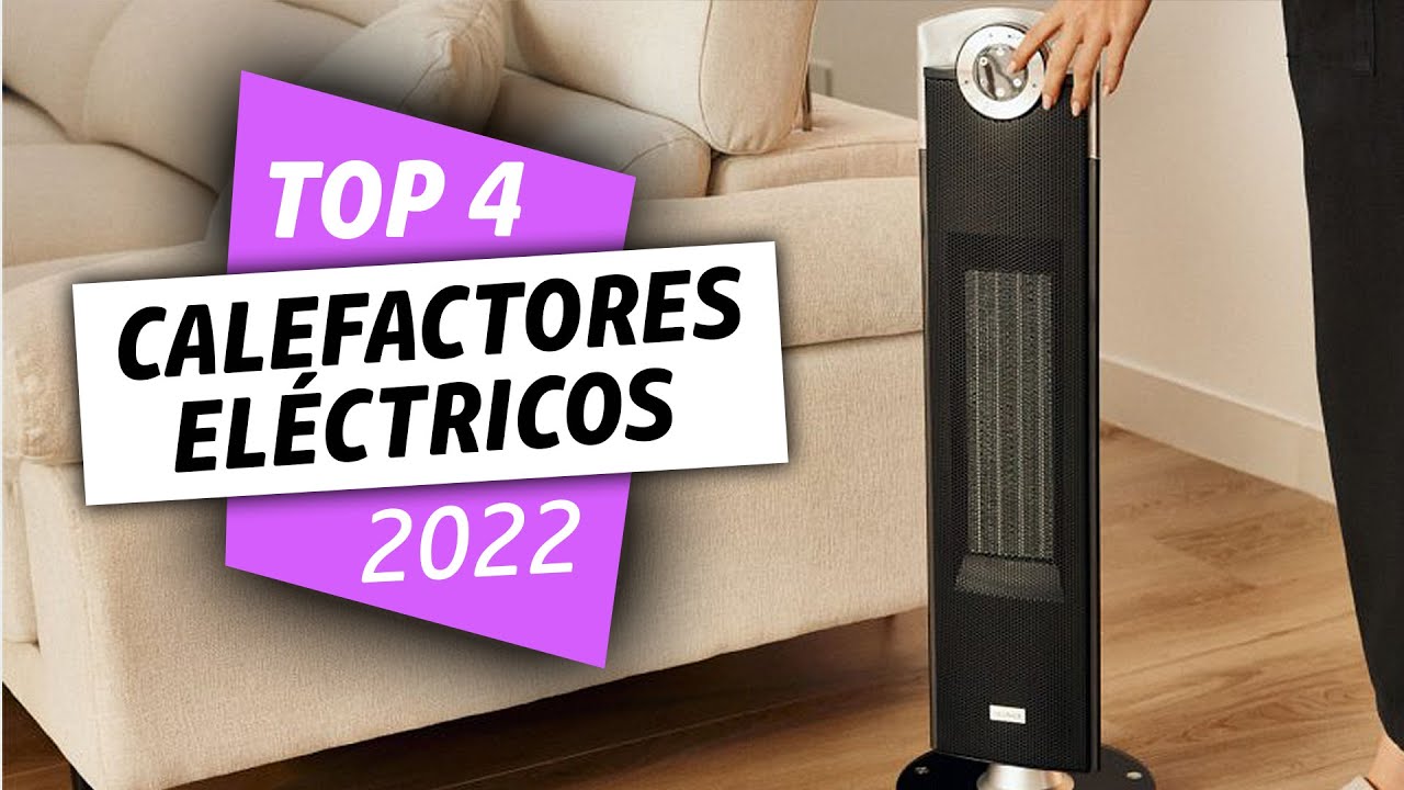 Los 10 mejores calefactores: en qué debes fijarte para hacer una buena  elección