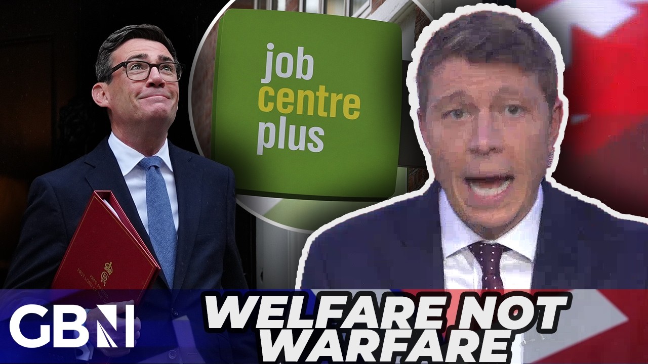 Patrick Christys in SHOCK at ‘moron’ Andy Burnham for REFUSING to prioritise defence over welfare