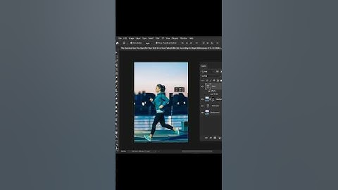 Outline Text Effect in Photoshop Tips And Tricks #adobephoto #adobe #shorts