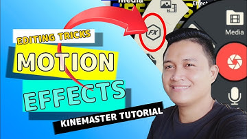 EDITING TRICKS I HOW TO MAKE MOTION EFFECTS USING MOBILE PHONE IN KINEMASTER I ian rosallos 😀